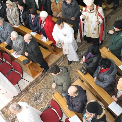 22 ianuarie: Iaşi: Săptămâna de Rugăciune pentru Unitatea Creştinilor - a cincea zi. Foto: Ionuţ-Gabriel Giurgică