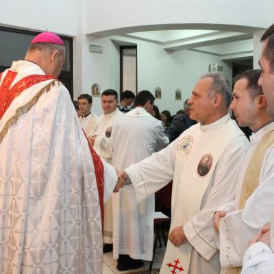 22 ianuarie: Iaşi: Săptămâna de Rugăciune pentru Unitatea Creştinilor - a cincea zi. Foto: Ionuţ-Gabriel Giurgică