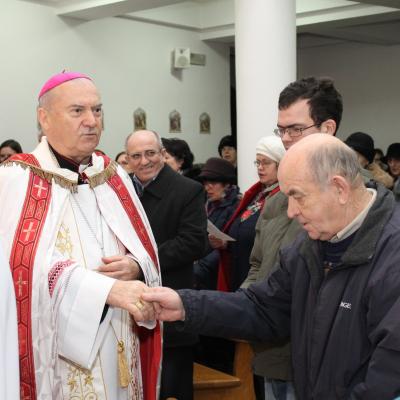 22 ianuarie: Iaşi: Săptămâna de Rugăciune pentru Unitatea Creştinilor - a cincea zi. Foto: Ionuţ-Gabriel Giurgică