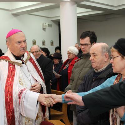 22 ianuarie: Iaşi: Săptămâna de Rugăciune pentru Unitatea Creştinilor - a cincea zi. Foto: Ionuţ-Gabriel Giurgică