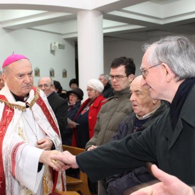 22 ianuarie: Iaşi: Săptămâna de Rugăciune pentru Unitatea Creştinilor - a cincea zi. Foto: Ionuţ-Gabriel Giurgică