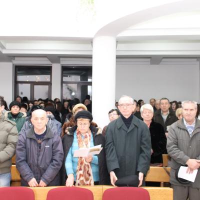 22 ianuarie: Iaşi: Săptămâna de Rugăciune pentru Unitatea Creştinilor - a cincea zi. Foto: Ionuţ-Gabriel Giurgică