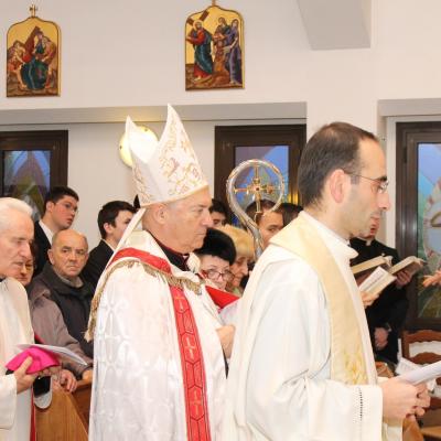 23 ianuarie: Iaşi: Săptămâna de Rugăciune pentru Unitatea Creştinilor - a şasea zi. Foto: Ionuţ-Gabriel Giurgică