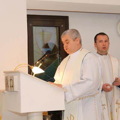 23 ianuarie: Iaşi: Săptămâna de Rugăciune pentru Unitatea Creştinilor - a şasea zi. Foto: Ionuţ-Gabriel Giurgică