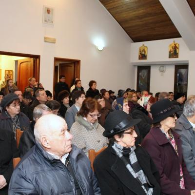 23 ianuarie: Iaşi: Săptămâna de Rugăciune pentru Unitatea Creştinilor - a şasea zi. Foto: Ionuţ-Gabriel Giurgică