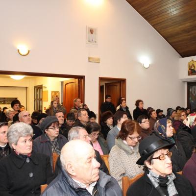 23 ianuarie: Iaşi: Săptămâna de Rugăciune pentru Unitatea Creştinilor - a şasea zi. Foto: Ionuţ-Gabriel Giurgică