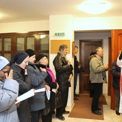 23 ianuarie: Iaşi: Săptămâna de Rugăciune pentru Unitatea Creştinilor - a şasea zi. Foto: Ionuţ-Gabriel Giurgică