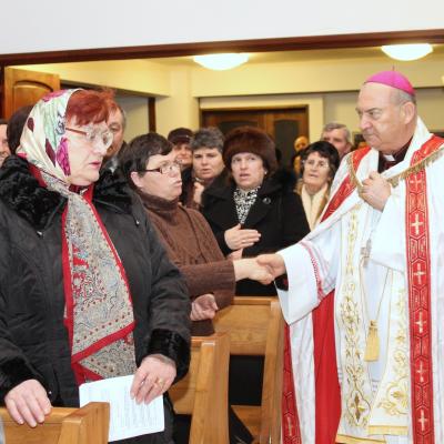 23 ianuarie: Iaşi: Săptămâna de Rugăciune pentru Unitatea Creştinilor - a şasea zi. Foto: Ionuţ-Gabriel Giurgică