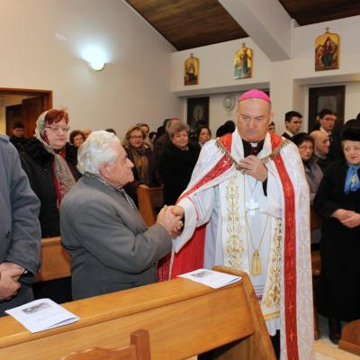 23 ianuarie: Iaşi: Săptămâna de Rugăciune pentru Unitatea Creştinilor - a şasea zi. Foto: Ionuţ-Gabriel Giurgică