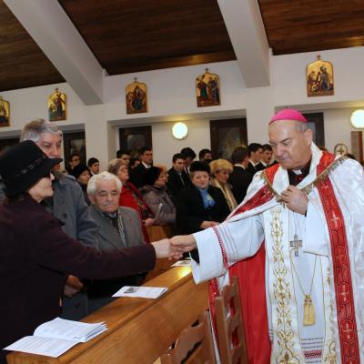 23 ianuarie: Iaşi: Săptămâna de Rugăciune pentru Unitatea Creştinilor - a şasea zi. Foto: Ionuţ-Gabriel Giurgică