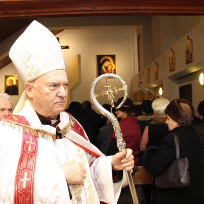 23 ianuarie: Iaşi: Săptămâna de Rugăciune pentru Unitatea Creştinilor - a şasea zi. Foto: Ionuţ-Gabriel Giurgică