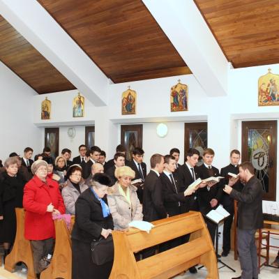 23 ianuarie: Iaşi: Săptămâna de Rugăciune pentru Unitatea Creştinilor - a şasea zi. Foto: Ionuţ-Gabriel Giurgică