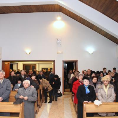 23 ianuarie: Iaşi: Săptămâna de Rugăciune pentru Unitatea Creştinilor - a şasea zi. Foto: Ionuţ-Gabriel Giurgică