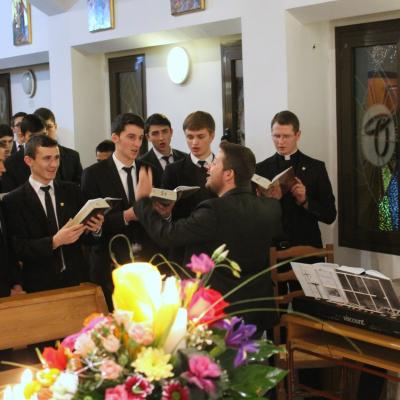 23 ianuarie: Iaşi: Săptămâna de Rugăciune pentru Unitatea Creştinilor - a şasea zi. Foto: Ionuţ-Gabriel Giurgică