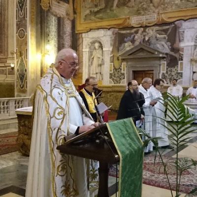 24 ianuarie: Roma: Întâlnire de rugăciune pentru unitatea creştinilor