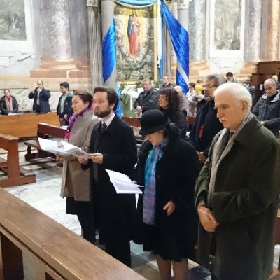24 ianuarie: Roma: Întâlnire de rugăciune pentru unitatea creştinilor