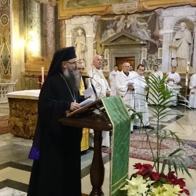 24 ianuarie: Roma: Întâlnire de rugăciune pentru unitatea creştinilor