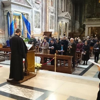 24 ianuarie: Roma: Întâlnire de rugăciune pentru unitatea creştinilor