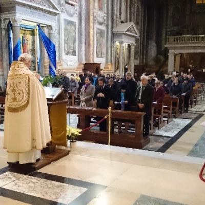 24 ianuarie: Roma: Întâlnire de rugăciune pentru unitatea creştinilor