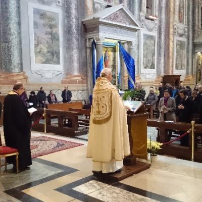 24 ianuarie: Roma: Întâlnire de rugăciune pentru unitatea creştinilor