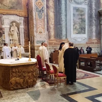 24 ianuarie: Roma: Întâlnire de rugăciune pentru unitatea creştinilor