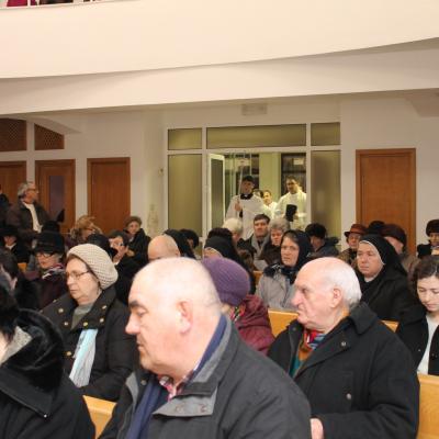 24 ianuarie: Iaşi: Săptămâna de Rugăciune pentru Unitatea Creştinilor - a şaptea zi. Foto: Ionuţ-Gabriel Giurgică