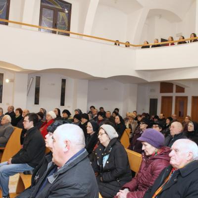 24 ianuarie: Iaşi: Săptămâna de Rugăciune pentru Unitatea Creştinilor - a şaptea zi. Foto: Ionuţ-Gabriel Giurgică