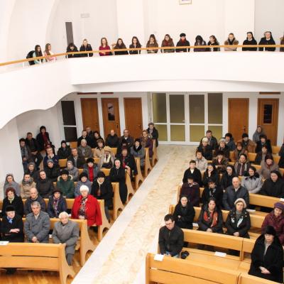 24 ianuarie: Iaşi: Săptămâna de Rugăciune pentru Unitatea Creştinilor - a şaptea zi. Foto: Ionuţ-Gabriel Giurgică