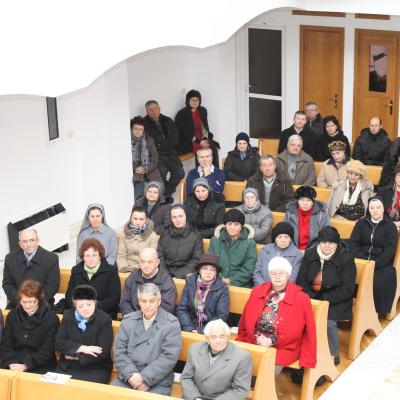 24 ianuarie: Iaşi: Săptămâna de Rugăciune pentru Unitatea Creştinilor - a şaptea zi. Foto: Ionuţ-Gabriel Giurgică