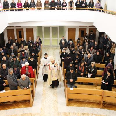 24 ianuarie: Iaşi: Săptămâna de Rugăciune pentru Unitatea Creştinilor - a şaptea zi. Foto: Ionuţ-Gabriel Giurgică