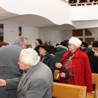 24 ianuarie: Iaşi: Săptămâna de Rugăciune pentru Unitatea Creştinilor - a şaptea zi. Foto: Ionuţ-Gabriel Giurgică