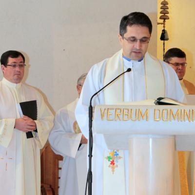 25 ianuarie: Iaşi: Săptămâna de Rugăciune pentru Unitatea Creştinilor - a opta zi - încheierea. Foto: Ionuţ-Gabriel Giurgică