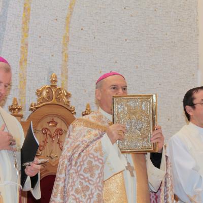 25 ianuarie: Iaşi: Săptămâna de Rugăciune pentru Unitatea Creştinilor - a opta zi - încheierea. Foto: Ionuţ-Gabriel Giurgică