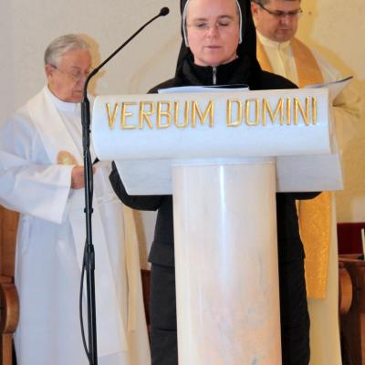 25 ianuarie: Iaşi: Săptămâna de Rugăciune pentru Unitatea Creştinilor - a opta zi - încheierea. Foto: Ionuţ-Gabriel Giurgică