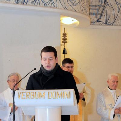 25 ianuarie: Iaşi: Săptămâna de Rugăciune pentru Unitatea Creştinilor - a opta zi - încheierea. Foto: Ionuţ-Gabriel Giurgică