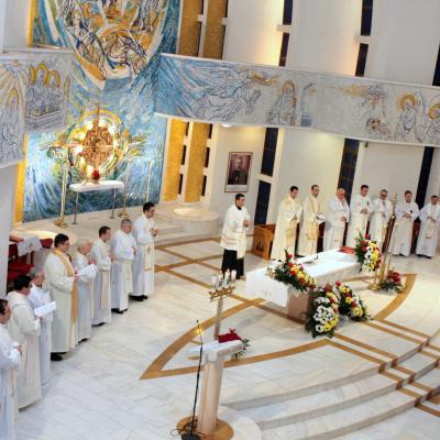 25 ianuarie: Iaşi: Săptămâna de Rugăciune pentru Unitatea Creştinilor - a opta zi - încheierea. Foto: Ionuţ-Gabriel Giurgică