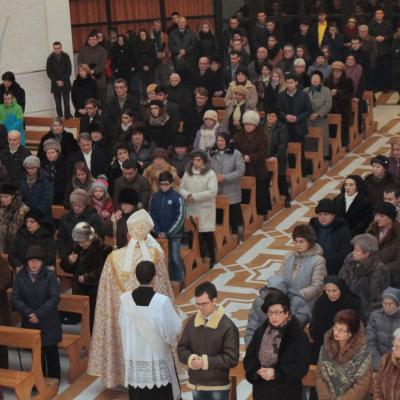 25 ianuarie: Iaşi: Săptămâna de Rugăciune pentru Unitatea Creştinilor - a opta zi - încheierea. Foto: Ionuţ-Gabriel Giurgică