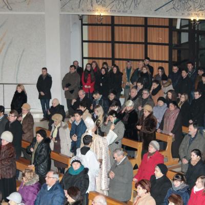 25 ianuarie: Iaşi: Săptămâna de Rugăciune pentru Unitatea Creştinilor - a opta zi - încheierea. Foto: Ionuţ-Gabriel Giurgică