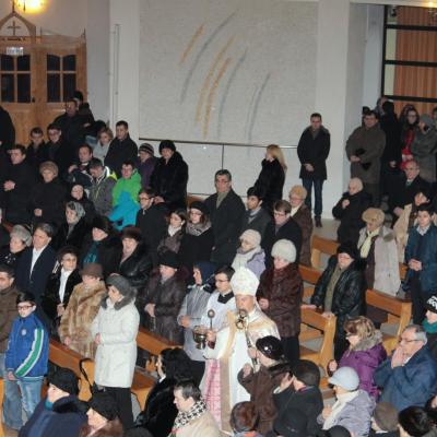 25 ianuarie: Iaşi: Săptămâna de Rugăciune pentru Unitatea Creştinilor - a opta zi - încheierea. Foto: Ionuţ-Gabriel Giurgică