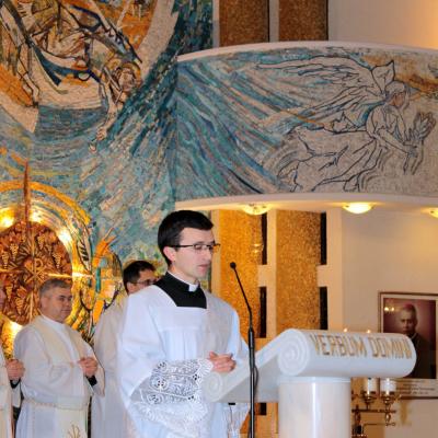 25 ianuarie: Iaşi: Săptămâna de Rugăciune pentru Unitatea Creştinilor - a opta zi - încheierea. Foto: Ionuţ-Gabriel Giurgică