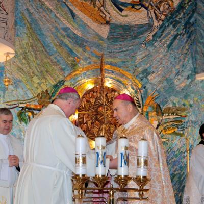 25 ianuarie: Iaşi: Săptămâna de Rugăciune pentru Unitatea Creştinilor - a opta zi - încheierea. Foto: Ionuţ-Gabriel Giurgică