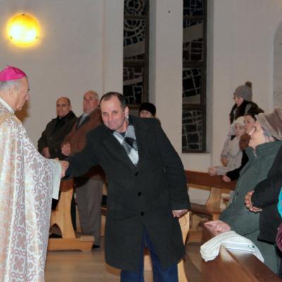 25 ianuarie: Iaşi: Săptămâna de Rugăciune pentru Unitatea Creştinilor - a opta zi - încheierea. Foto: Ionuţ-Gabriel Giurgică