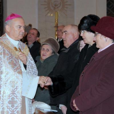 25 ianuarie: Iaşi: Săptămâna de Rugăciune pentru Unitatea Creştinilor - a opta zi - încheierea. Foto: Ionuţ-Gabriel Giurgică