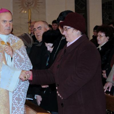 25 ianuarie: Iaşi: Săptămâna de Rugăciune pentru Unitatea Creştinilor - a opta zi - încheierea. Foto: Ionuţ-Gabriel Giurgică