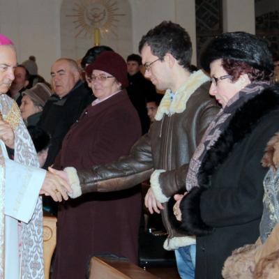 25 ianuarie: Iaşi: Săptămâna de Rugăciune pentru Unitatea Creştinilor - a opta zi - încheierea. Foto: Ionuţ-Gabriel Giurgică