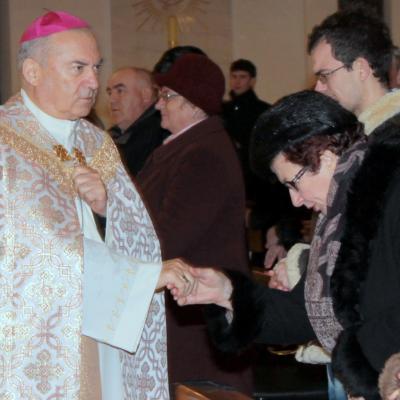 25 ianuarie: Iaşi: Săptămâna de Rugăciune pentru Unitatea Creştinilor - a opta zi - încheierea. Foto: Ionuţ-Gabriel Giurgică