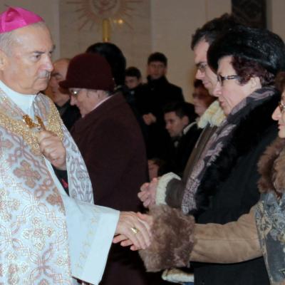 25 ianuarie: Iaşi: Săptămâna de Rugăciune pentru Unitatea Creştinilor - a opta zi - încheierea. Foto: Ionuţ-Gabriel Giurgică