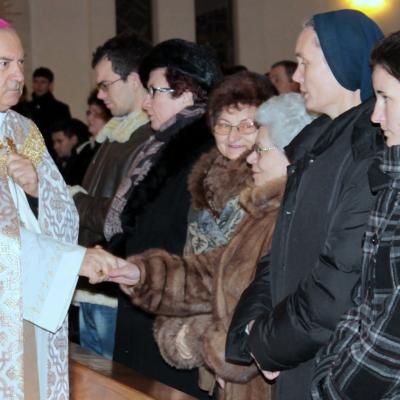 25 ianuarie: Iaşi: Săptămâna de Rugăciune pentru Unitatea Creştinilor - a opta zi - încheierea. Foto: Ionuţ-Gabriel Giurgică