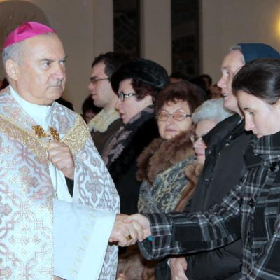 25 ianuarie: Iaşi: Săptămâna de Rugăciune pentru Unitatea Creştinilor - a opta zi - încheierea. Foto: Ionuţ-Gabriel Giurgică