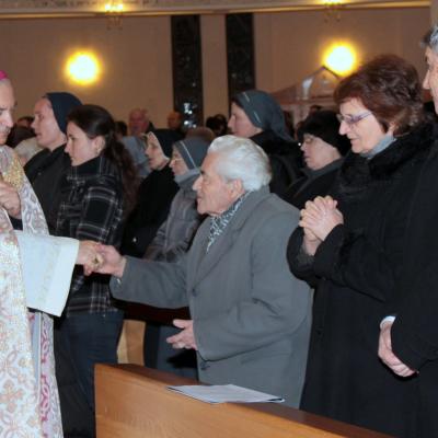 25 ianuarie: Iaşi: Săptămâna de Rugăciune pentru Unitatea Creştinilor - a opta zi - încheierea. Foto: Ionuţ-Gabriel Giurgică